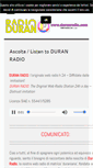 Mobile Screenshot of duranradio.com